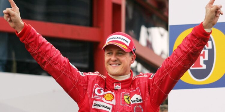 MICHAEL SCHUMACHER ASISTE A LA BODA DE SU HIJA DESPUÉS DE 11 AÑOS 1 MICHAEL SCHUMACHER ASISTE A LA BODA DE SU HIJA DESPUÉS DE 11 AÑOS