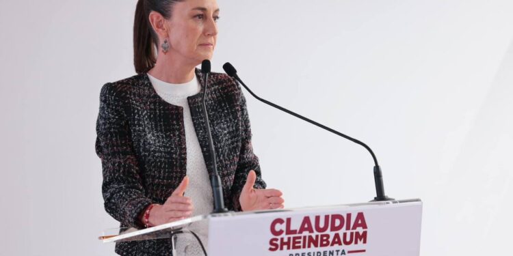 SE COMPROMETE SHEINBAUM A CONSTRUIR TREN QUE CONECTE A MONTERREY CON LA FRONTERA 1 SE COMPROMETE SHEINBAUM A CONSTRUIR TREN QUE CONECTE A MONTERREY CON LA FRONTERA