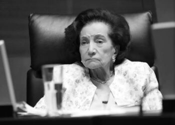 MUERE IFIGENIA MARTÍNEZ 