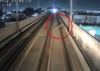 INTENTAN SABOTEAR LÍNEA 1 DEL METRO 