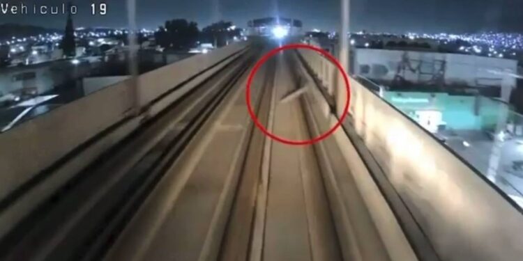 INTENTAN SABOTEAR LÍNEA 1 DEL METRO  1 INTENTAN SABOTEAR LÍNEA 1 DEL METRO
