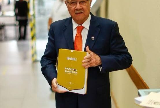 ENTREGA NAVARRO AL CONGRESO TERCER INFORME DE SAMUEL  1 ENTREGA NAVARRO AL CONGRESO TERCER INFORME DE SAMUEL