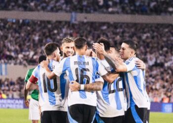 MESSI BRILLA EN GOLEADA DE ARGENTINA ANTE BOLIVIA