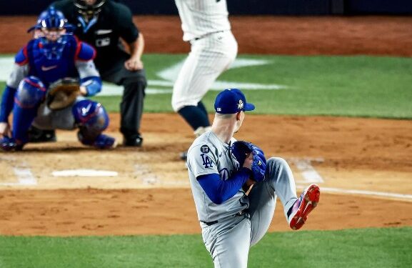 DODGERS CERCA DE LA GLORIA EN LA SERIE MUNDIAL