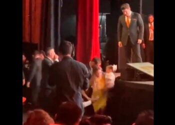 QUEDA EN SUSTO ACCIDENTE DE MARIEL EN INFORME