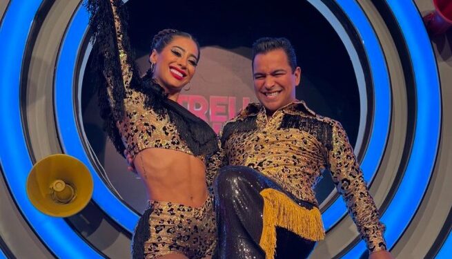 KIM SHANTAL Y JONATHAN BECERRA ENFRENTAN TENSIONES EN 'LAS ESTRELLAS BAILAN EN HOY' 1 KIM SHANTAL Y JONATHAN BECERRA ENFRENTAN TENSIONES EN ‘LAS ESTRELLAS BAILAN EN HOY’