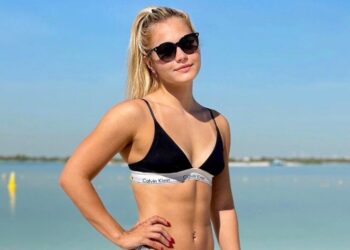 NADADORA OLÍMPICA LUANA ALONSO ABRE CUENTA EN PLATAFORMA PARA ADULTOS