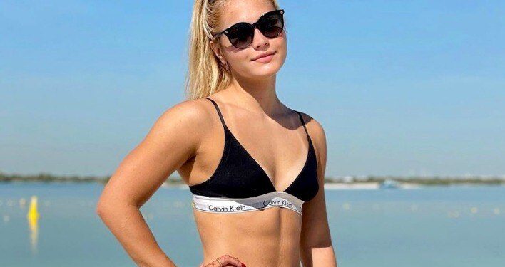 NADADORA OLÍMPICA LUANA ALONSO ABRE CUENTA EN PLATAFORMA PARA ADULTOS