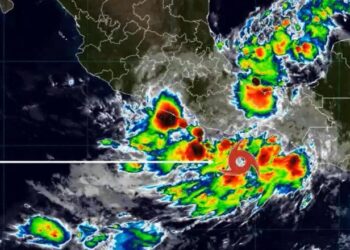 ALERTA MÁXIMA EN OAXACA POR DEPRESIÓN TROPICAL