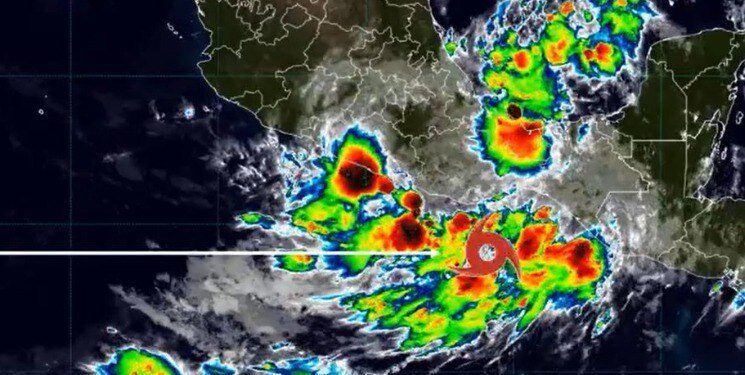ALERTA MÁXIMA EN OAXACA POR DEPRESIÓN TROPICAL 1 ALERTA MÁXIMA EN OAXACA POR DEPRESIÓN TROPICAL