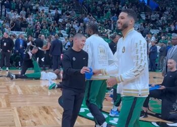 CELTICS CELEBRAN SU 18º TÍTULO EN EL TD GARDEN