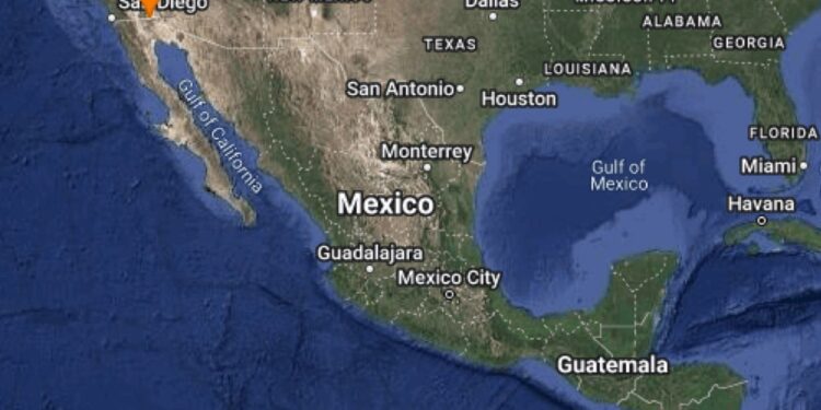 TEMBLOR EN MEXICALISISMO DE 4.0 SACUDE BAJA CALIFORNIA 1 TEMBLOR EN MEXICALISISMO DE 4.0 SACUDE BAJA CALIFORNIA