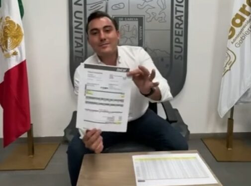 DENUNCIA ALCALDE DE GARCÍA ROBO DE 77 IPHONES 15 PRO MAX 1 DENUNCIA ALCALDE DE GARCÍA ROBO DE 77 IPHONES 15 PRO MAX