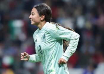 ALICE SOTO DEBUTA CON DOBLETE ANTE TAILANDIA