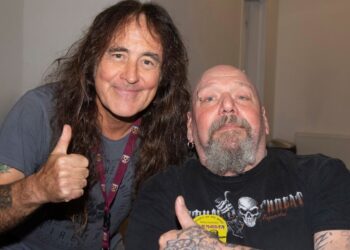 MUERE PAUL DI’ANNO, EXVOCALISTA DE IRON MAIDEN, A LOS 66 AÑOS