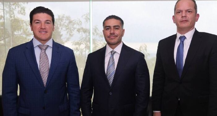 SE REÚNE SAMUEL CON GARCÍA HARFUCH 1 SE REÚNE SAMUEL CON GARCÍA HARFUCH