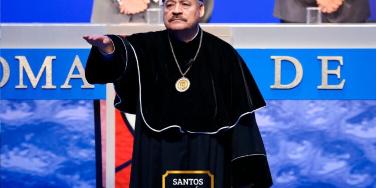 RINDE PROTESTA SANTOS GUZMÁN PARA SEGUNDO PERIODO EN LA UANL 1 RINDE PROTESTA SANTOS GUZMÁN PARA SEGUNDO PERIODO EN LA UANL