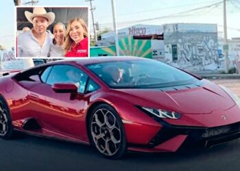 VIAJA EN LAMBORGHINI AUSTERIDAD REPUBLICANA