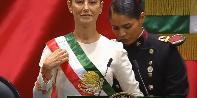 ASUME SHEINBAUM COMO PRIMERA MUJER PRESIDENTA DE MÉXICO 1 ASUME SHEINBAUM COMO PRIMERA MUJER PRESIDENTA DE MÉXICO