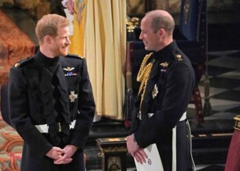 PRÍNCIPE GUILLERMO ROMPE SILENCIO SOBRE SU HERMANO HARRY