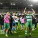 SHAMROCK ROVERS DERROTA AL LARNE EN LA LIGA CONFERENCIA