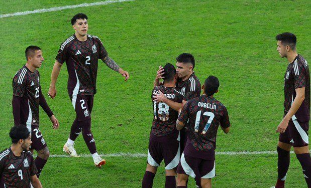 MÉXICO ROMPE RACHA ANTE ESTADOS UNIDOS