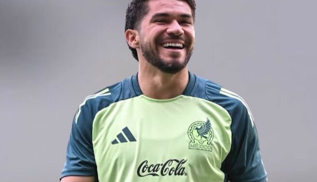 HENRY MARTÍN QUEDA FUERA DEL TRI POR LESIÓN 1 HENRY MARTÍN QUEDA FUERA DEL TRI POR LESIÓN