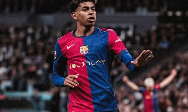 LAMINE YAMAL, MEJOR JUGADOR JOVEN DEL MUNDO 1 LAMINE YAMAL, MEJOR JUGADOR JOVEN DEL MUNDO