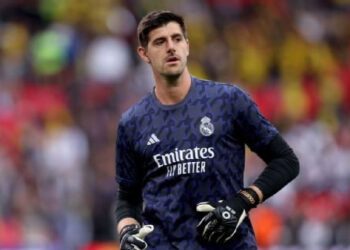 COURTOIS SE PIERDE TRES SEMANAS