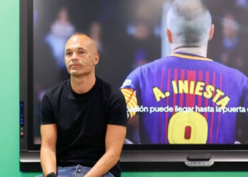 ANDRÉS INIESTA ANUNCIARÁ SU FUTURO EL 8 DE OCTUBRE