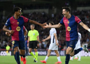 BARCELONA GOLEA A YOUNG BOYS Y SE AFIANZA EN CHAMPIONS LEAGUE