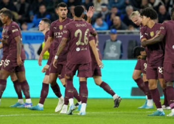 MANCHESTER CITY IGUALA RÉCORD DE PARTIDOS INVICTO EN CHAMPIONS LEAGUE