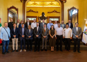 ACUERDAN GOBERNADOR Y ALCALDES COORDINACIÓN EN SEGURIDAD Y MOVILIDAD