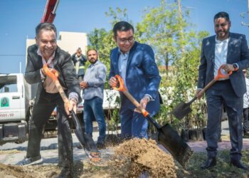 ARRANCA REHABILITACIÓN Y REFORESTACIÓN DE PARQUES EN JUÁREZ