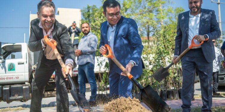 ARRANCA REHABILITACIÓN Y REFORESTACIÓN DE PARQUES EN JUÁREZ 1 ARRANCA REHABILITACIÓN Y REFORESTACIÓN DE PARQUES EN JUÁREZ