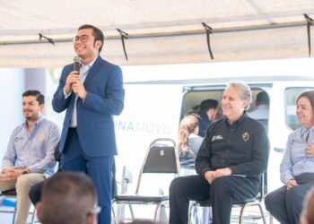 LANZA ARRATIA CON AYD PROGRAMA PARA SALDAR ADEUDOS DE AGUA