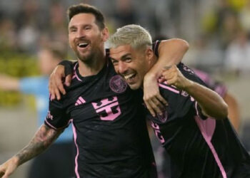 INTER MIAMI DERROTA A COLUMBUS CREW CON DOS GOLES DE MESSI Y UNO DE SUÁREZ