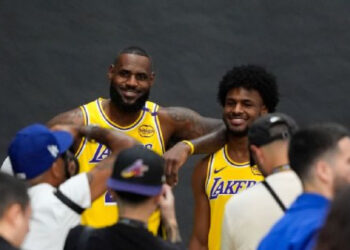 LEBRON JAMES DESEA QUE SU HIJO BRONNY LO SUPERE EN LA NBA