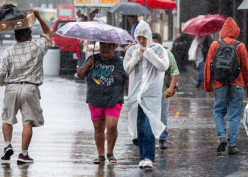 TIENE 2024 RÉCORD DE LLUVIAS EN NL EN LOS ÚLTIMOS 11 AÑOS