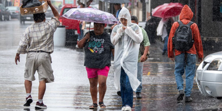 TIENE 2024 RÉCORD DE LLUVIAS EN NL EN LOS ÚLTIMOS 11 AÑOS