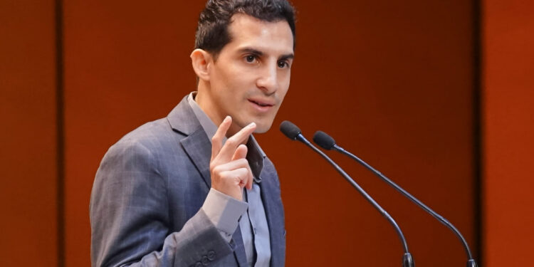 ROMMEL PACHECO SE REÚNE CON LA CONADE PARA IMPULSAR MEDALLAS EN LOS ÁNGELES 2028