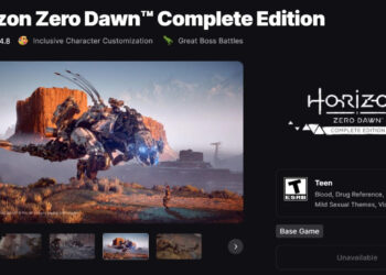 “HORIZON ZERO DAWN” REMASTER DESAPARECE DE UNA TIENDA TRAS SU ANUNCIO