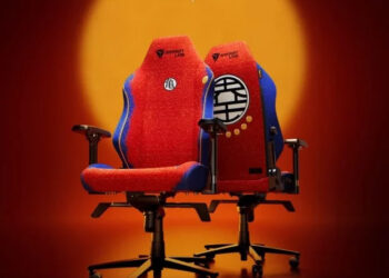 “DRAGON BALL” CELEBRA SUS 40 AÑOS CON UNA SILLA GAMER INSPIRADA EN GOKU