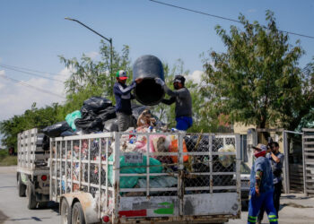 DEJA ‘PATO’ LOZANO A PESQUERÍA DESFALCADO Y SIN SERVICIO DE RECOLECCIÓN DE BASURA