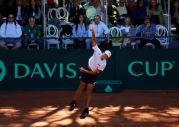 MÉXICO AVANZA A REPESCA DEL GRUPO MUNDIAL EN LA COPA DAVIS