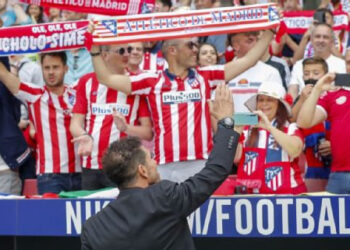 SIMEONE HABLA SOBRE EL PRESENTE DEL ATLÉTICO DE MADRID EN ENTREVISTA