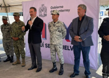 PRESENTA ADRIÁN PLAN PARA MEJORAR SEGURIDAD EN 100 DÍAS