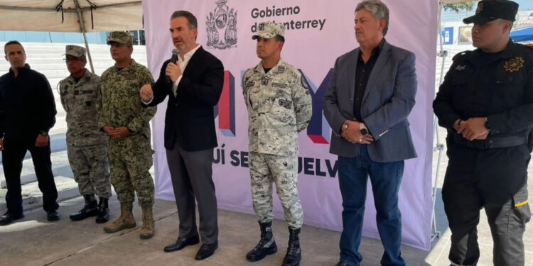 PRESENTA ADRIÁN PLAN PARA MEJORAR SEGURIDAD EN 100 DÍAS