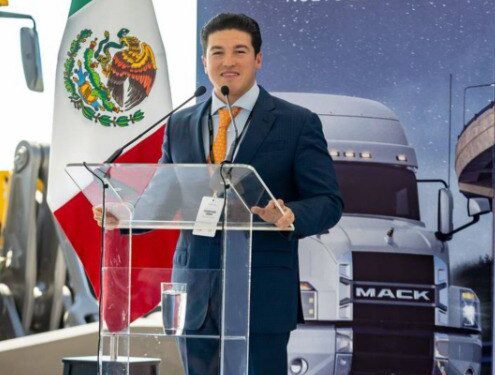 PONEN PRIMERA PIEDRA A PLANTA DE VOLVO EN NL 1 PONEN PRIMERA PIEDRA A PLANTA DE VOLVO EN NL