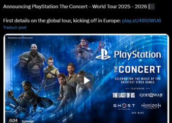 PLAYSTATION ANUNCIA GIRA MUNDIAL DE CONCIERTOS CON MÚSICA DE SUS JUEGOS MÁS ICÓNICOS